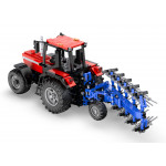 Stavebnica Cada R/C – Traktor s pluhom 1675 dielov